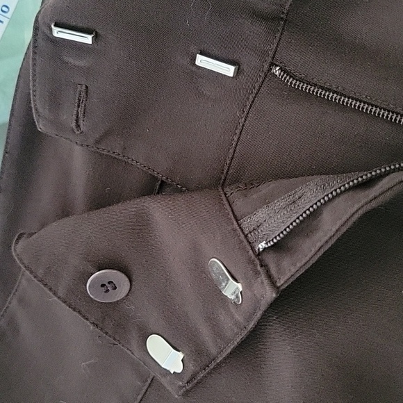 Chocolate Brown Trousers - Picture 5 of 5